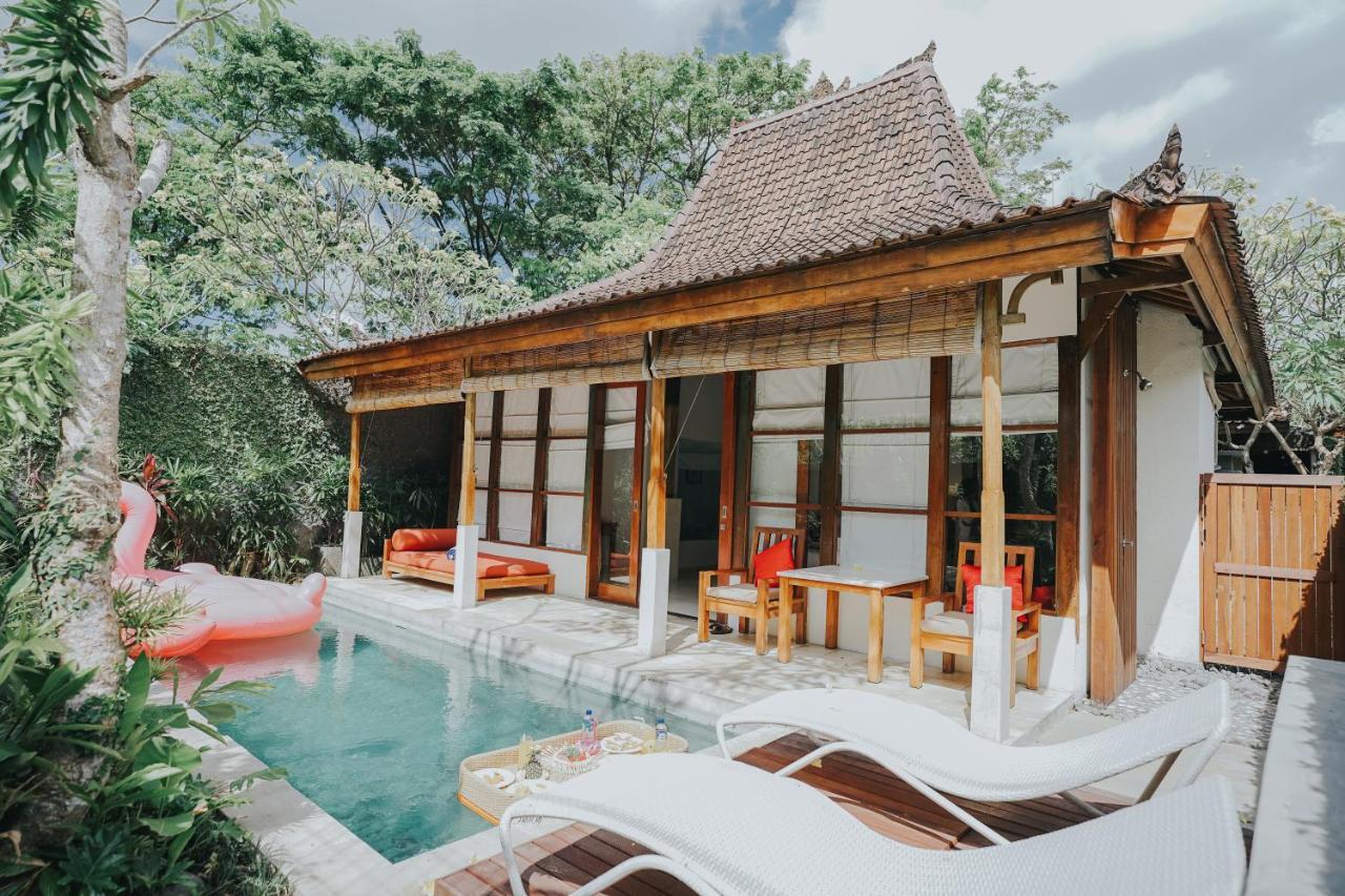 Villa Alam Bidadari Seminyak Exterior foto